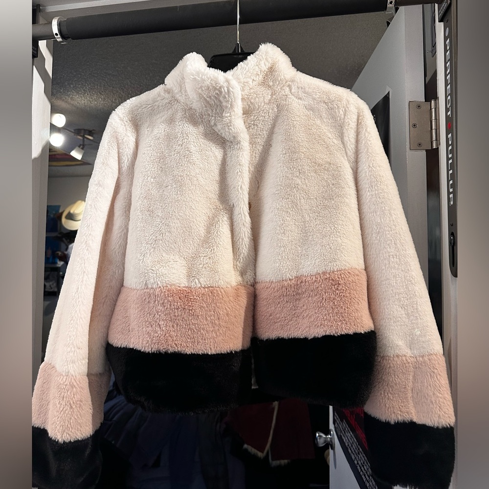 Forever 21 Fuzzy Jacket